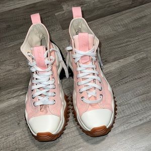 Converse Run Star Motion CX Platform Hi Top Strawberry 'Storm Pink' 172247C